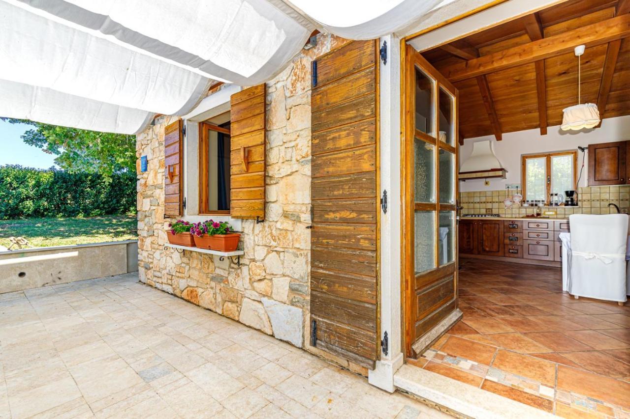 Villa Morena Pula Exteriér fotografie